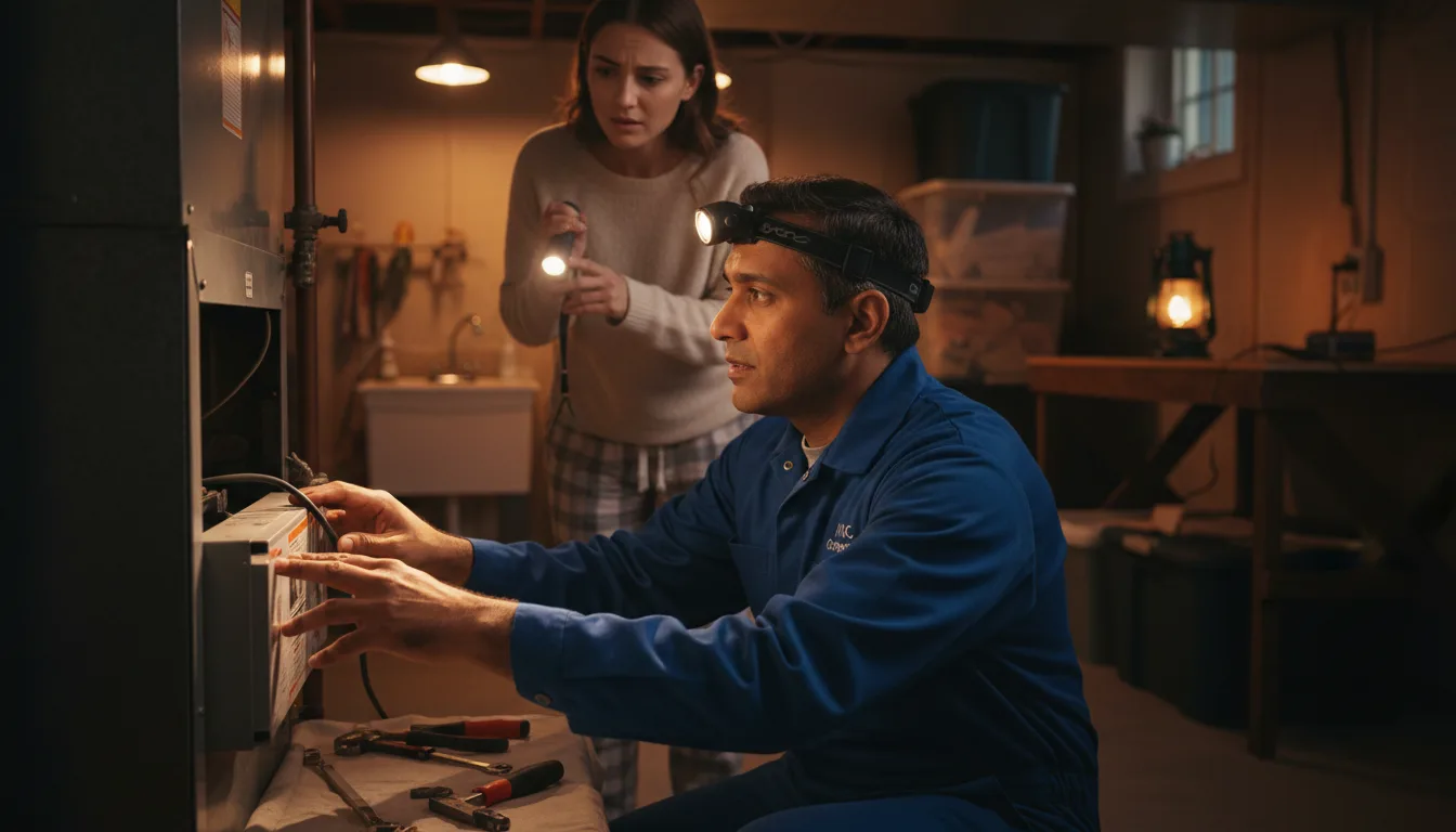 Emergency HVAC Repair in Hanna, IN near me · HVAC